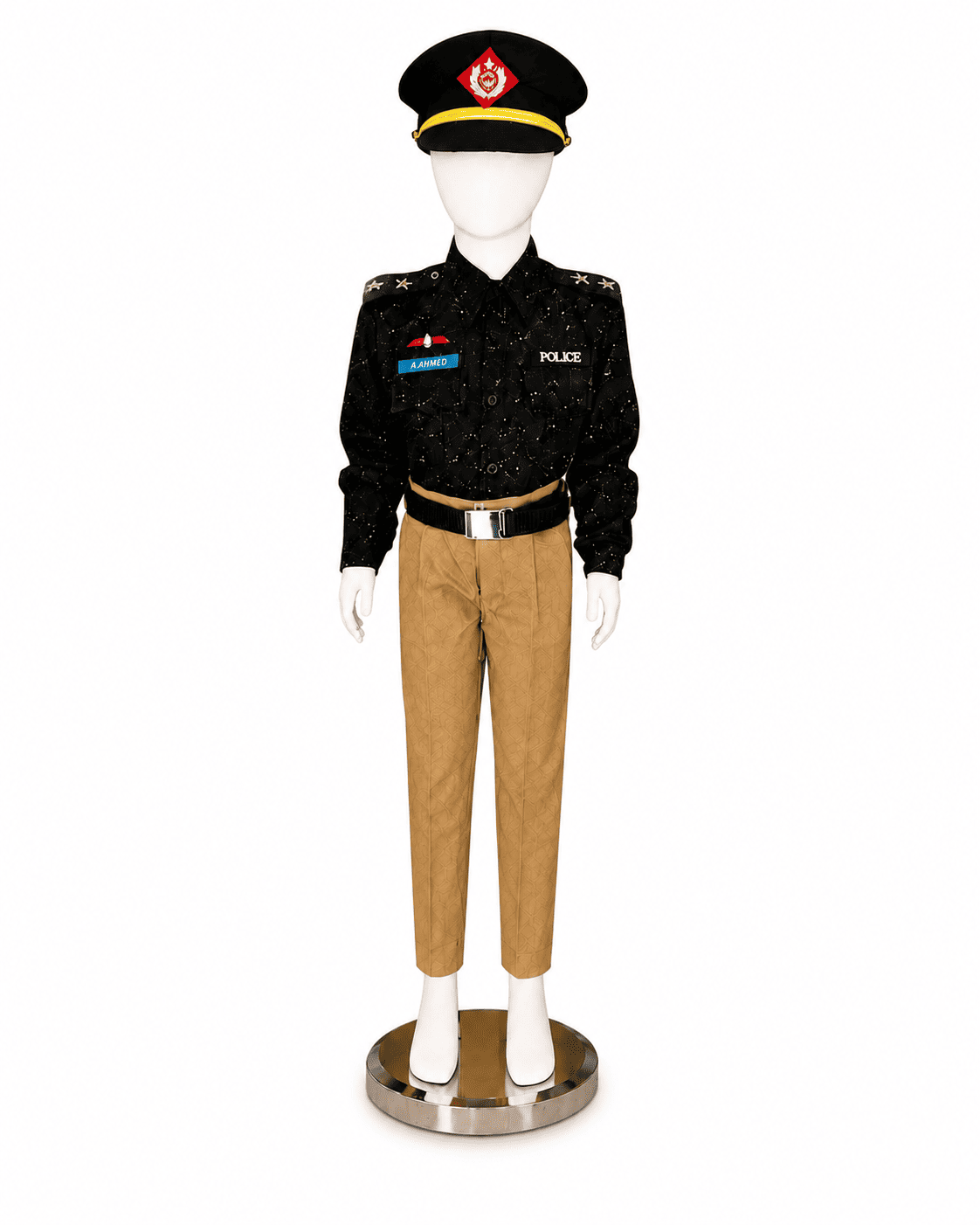 Boys PoliceUniform ( Complete Suit )