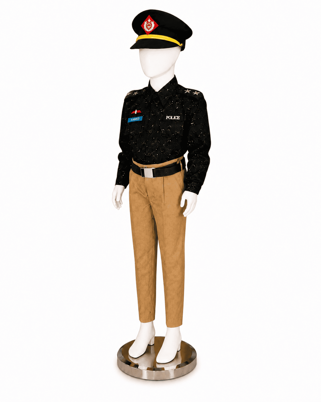 Boys PoliceUniform ( Complete Suit ) - Image 2
