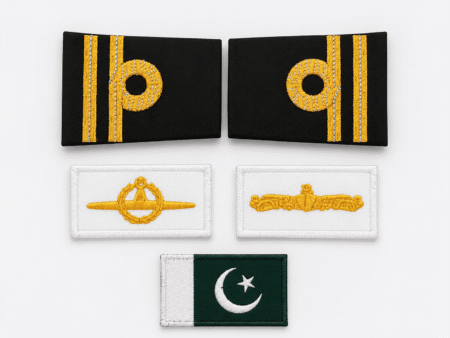 Navy Badge Set