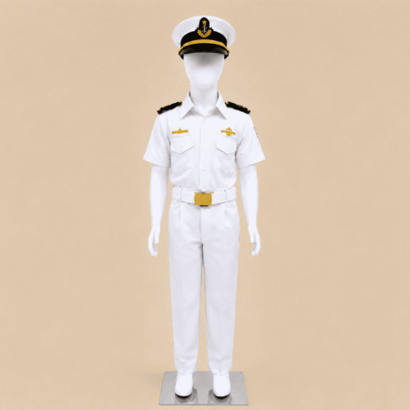 Navy Uniform Boys ( Complete Uniform )