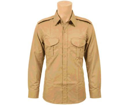 Khaki Shirts For Kids