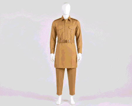 Khaki Shalwar Kameez (Girls)