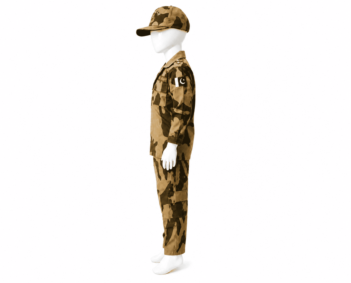 Camouflage Army Suit (Complete uniform Boys & Girls) - Image 2
