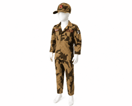 Camouflage Army Suit (Complete uniform Boys & Girls)