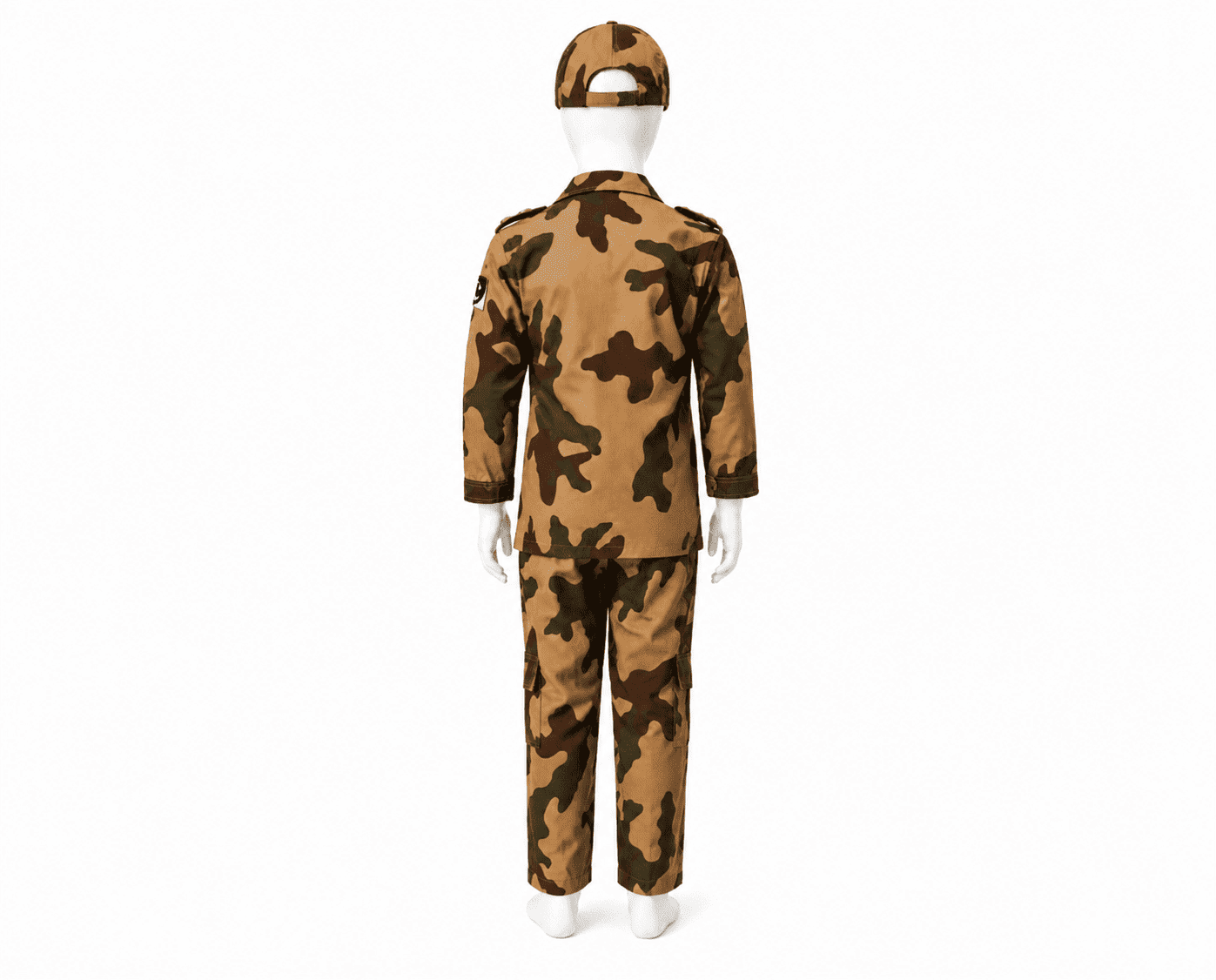 Camouflage Army Suit (Complete uniform Boys & Girls) - Image 3