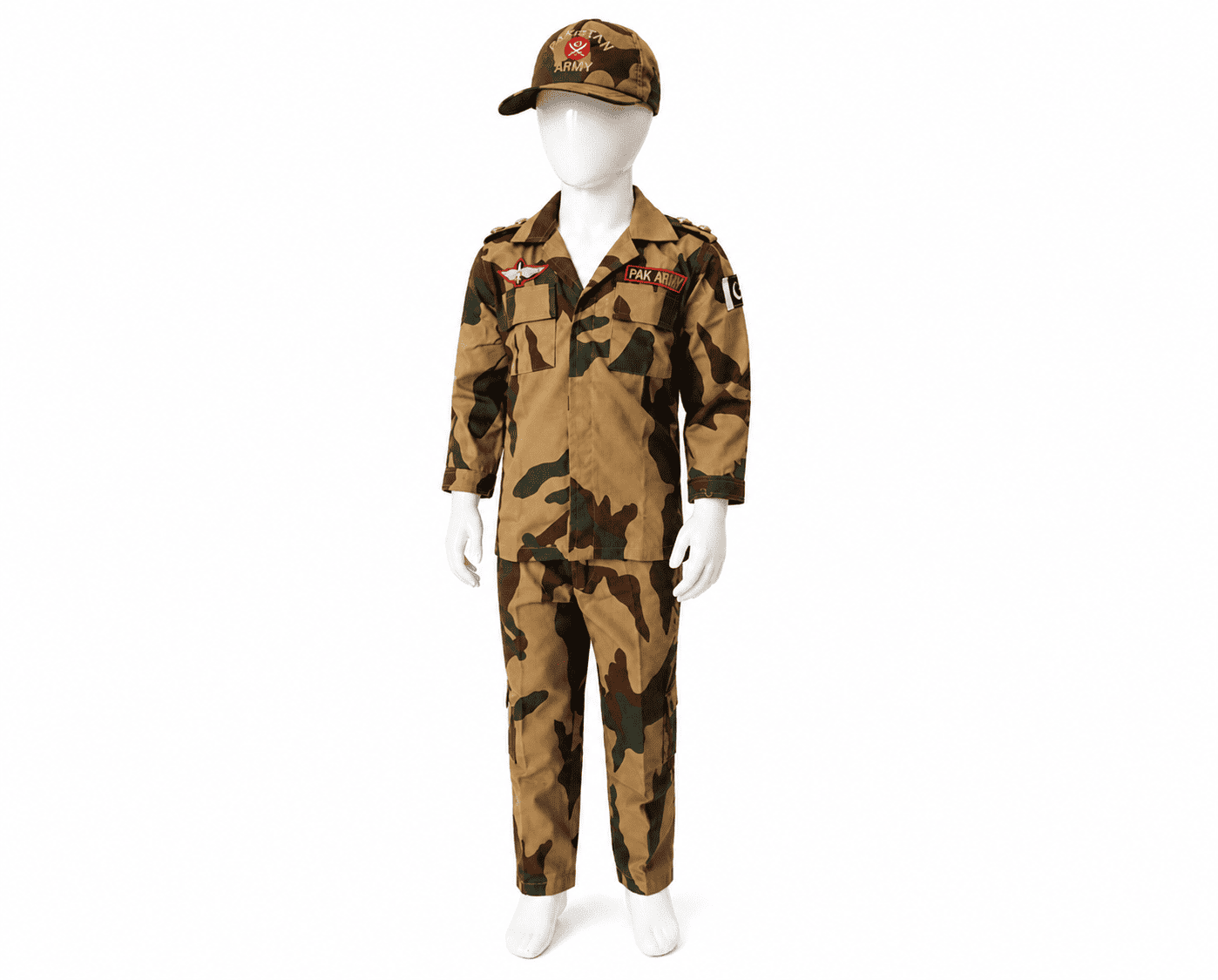 Camouflage Army Suit (Complete uniform Boys & Girls) - Image 4