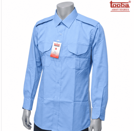 Sky Blue Shirt