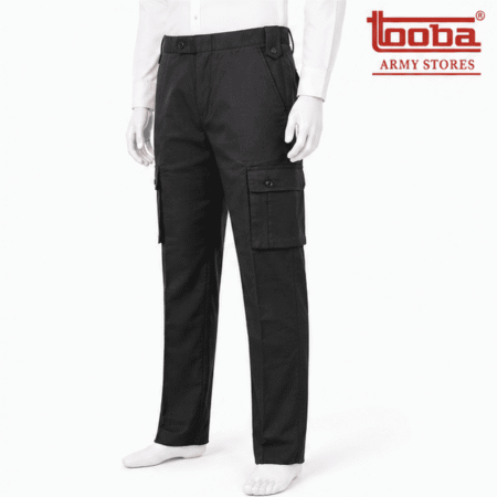 Black Cargo Pant