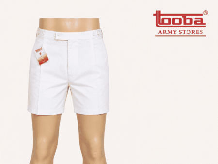 White Shorts