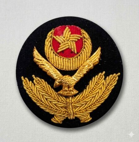 Barrett Cap Badge Pakistan Air Force
