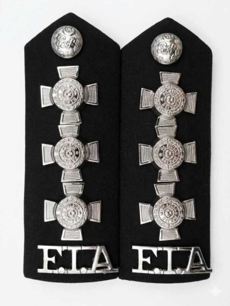 FIA Three Stars Shoulder Rank