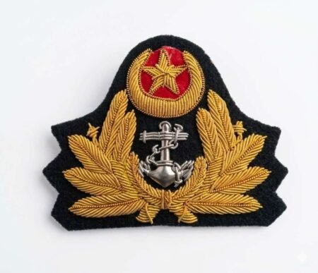 Navy P-Cap Badge