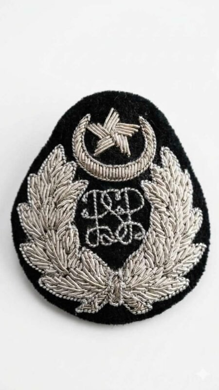 P Cap Badge PSP