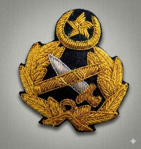 P Cap Badge General