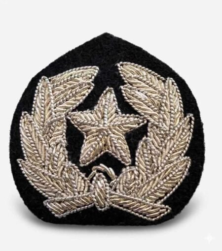 P Cap Badge 19 Grade