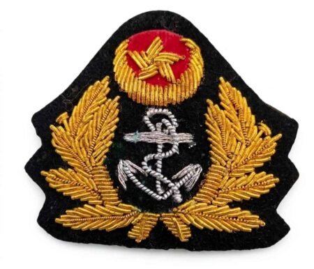 Beret Cap Badge Navy