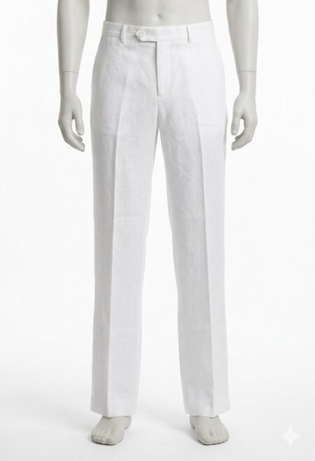 Plain White Pant