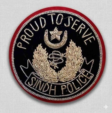 Formation Sign Sindh Police