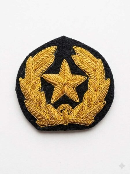 P Cap Badge Brigadier