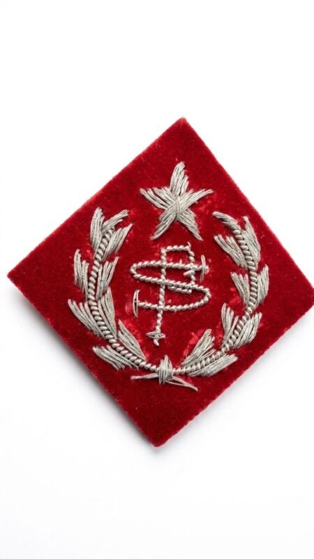Beret Cap Badge SP