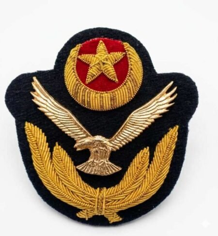 P Cap Badge Pakistan Airforce