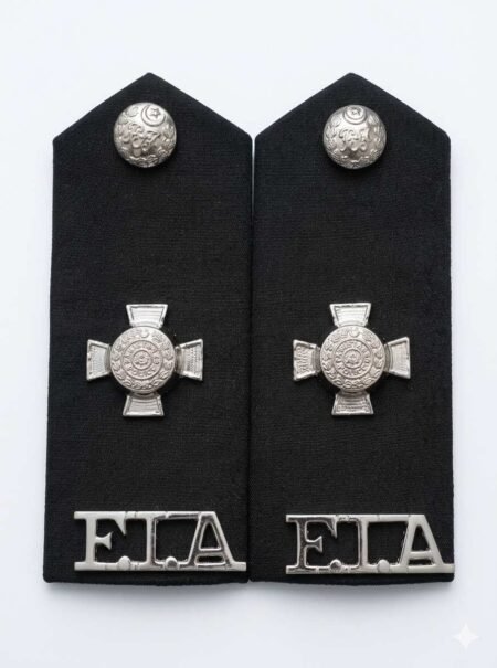 FIA One Star Shoulder Rank