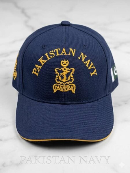 Pakistan Navy Cap (Blue)