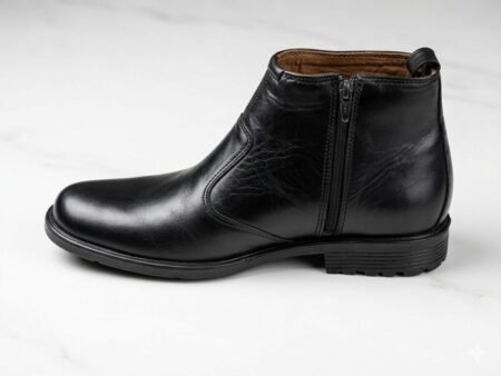 Leather Single Side Zip T0510