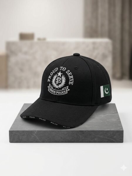 Sindh Police Proud to Serve Cap