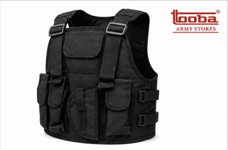 Bullet-Proof Vest Jacket