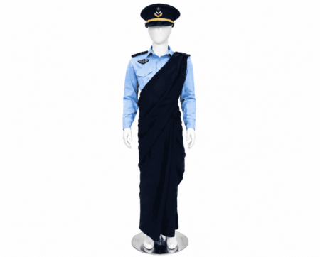Airforce Saree (kids)