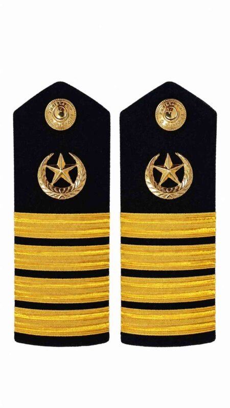Custom Shoulder Ranks 4 Strips