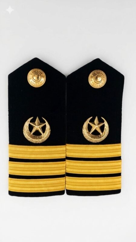 Custom Shoulder Ranks 3 Strips
