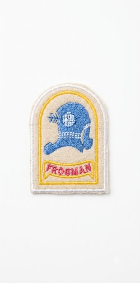 FrogMan (Khaki Uniform)