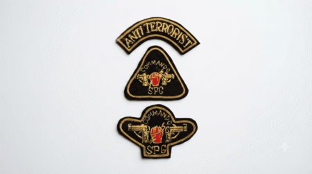 Anti-Terrorist SPG (Tilla Work)
