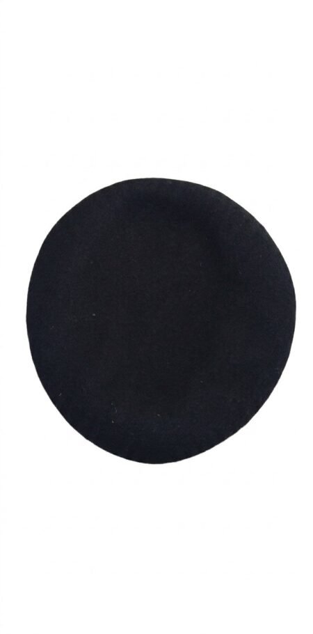 Beret Cap - (Black)
