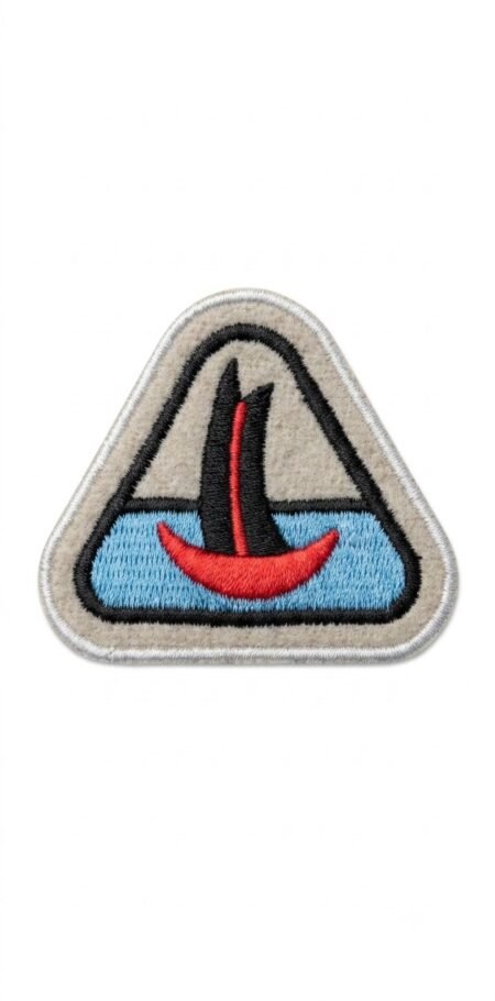 Sailing Wing (Khaki Uniform)