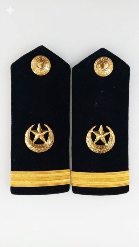 Custom Shoulder Ranks 1 Strip