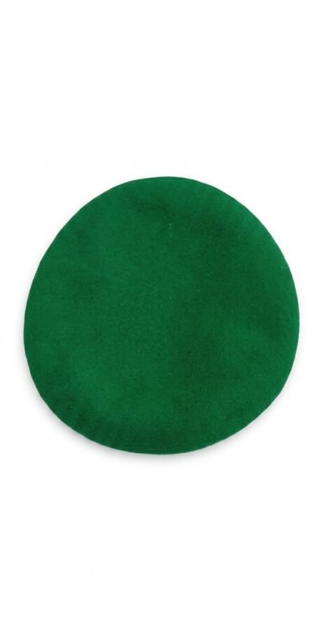 Beret Cap - Punjab Regiment (Green)