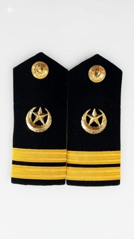 Custom Shoulder Ranks 2 Strips