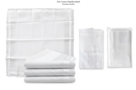 TOOBA HAND-KER-CHEIF Pack of 3