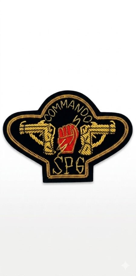 SPG Wing (Zari Work)