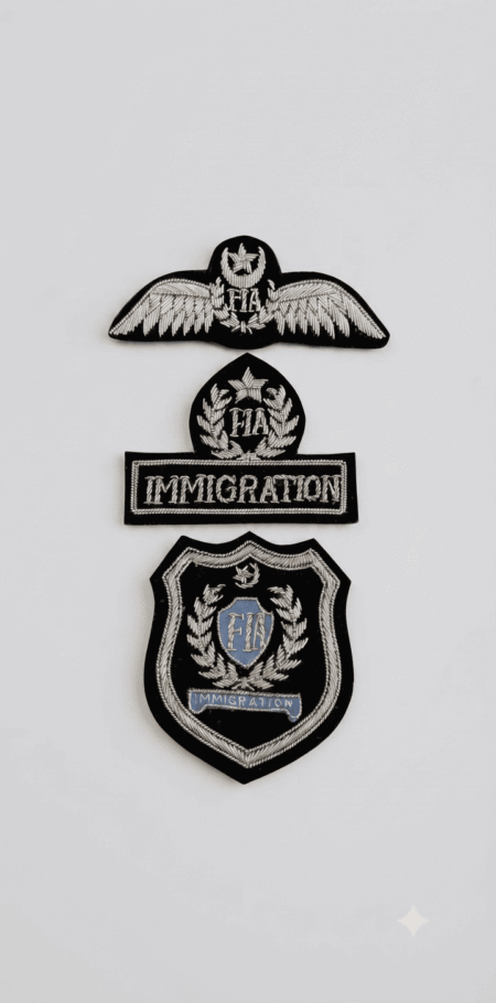 FIA Immigration 3 in 1 set