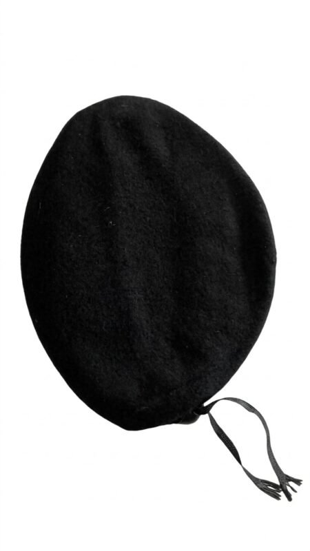 Beret Cap Foam - Rexine
