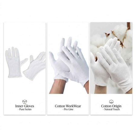 HAND GLOVES WHITE