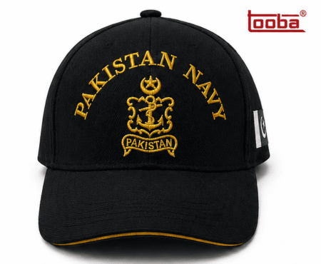 Pakistan Navy Cap (Black)