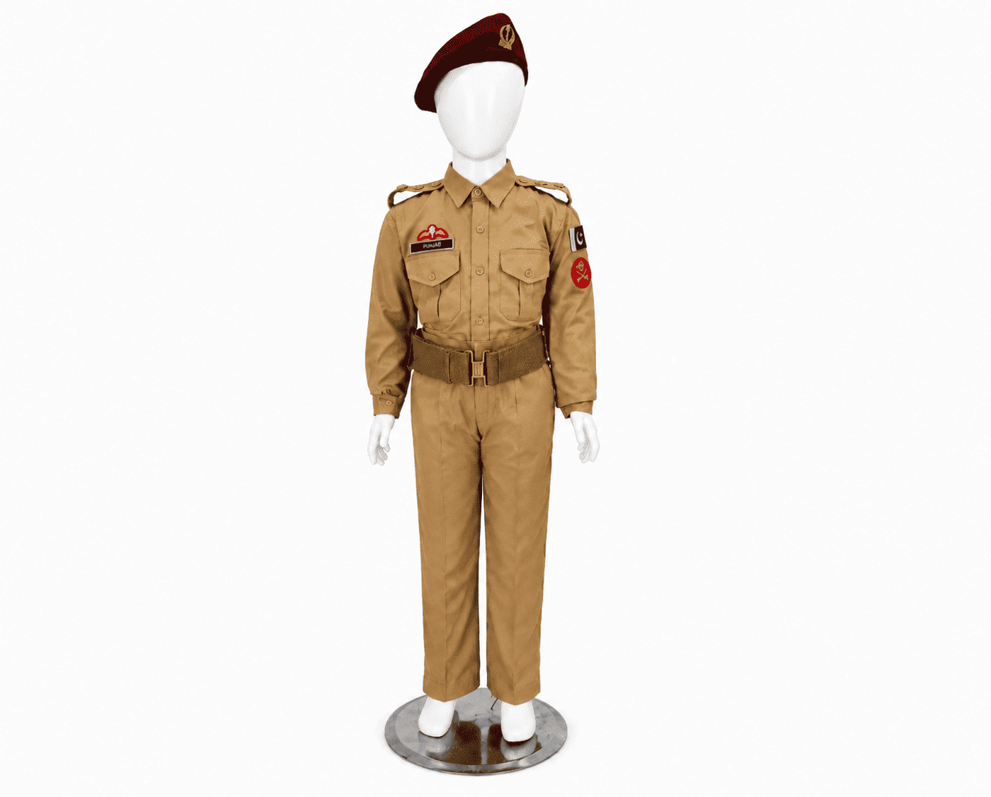 ARMY Uniform Boys (Complete Uniform)