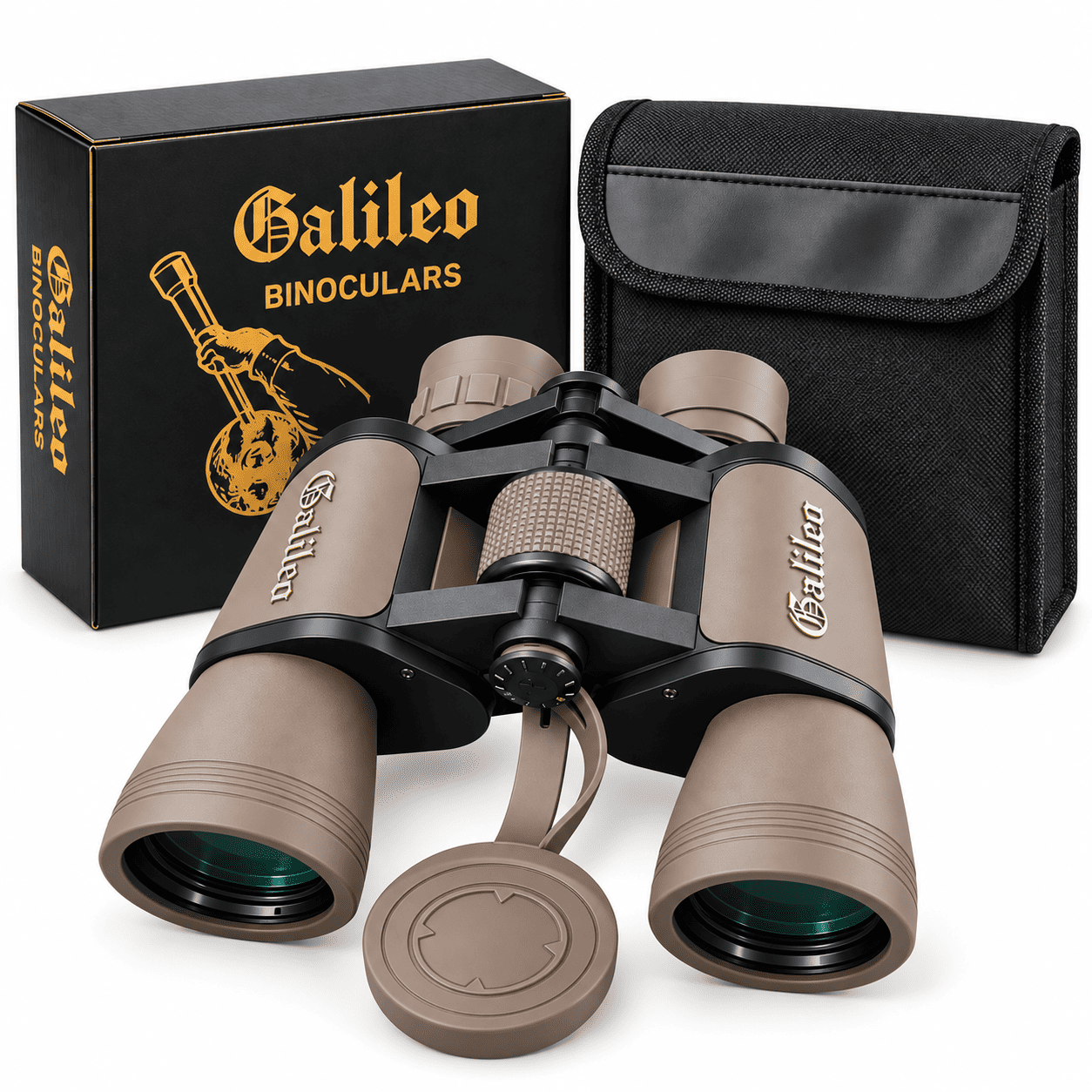 Galileo 20x50 Waterproof Binocular - Image 2