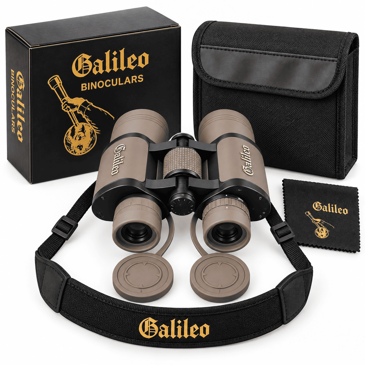 Galileo 20x50 Waterproof Binocular - Image 4