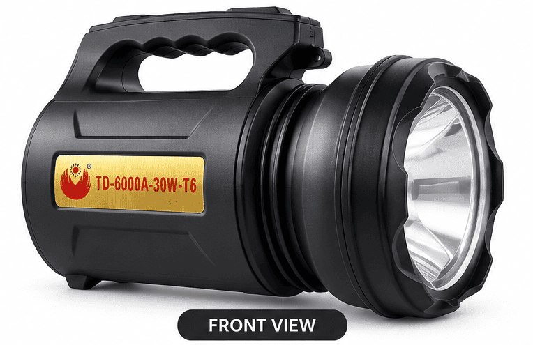 Rechargable Searchlight 30W T6 - Image 4